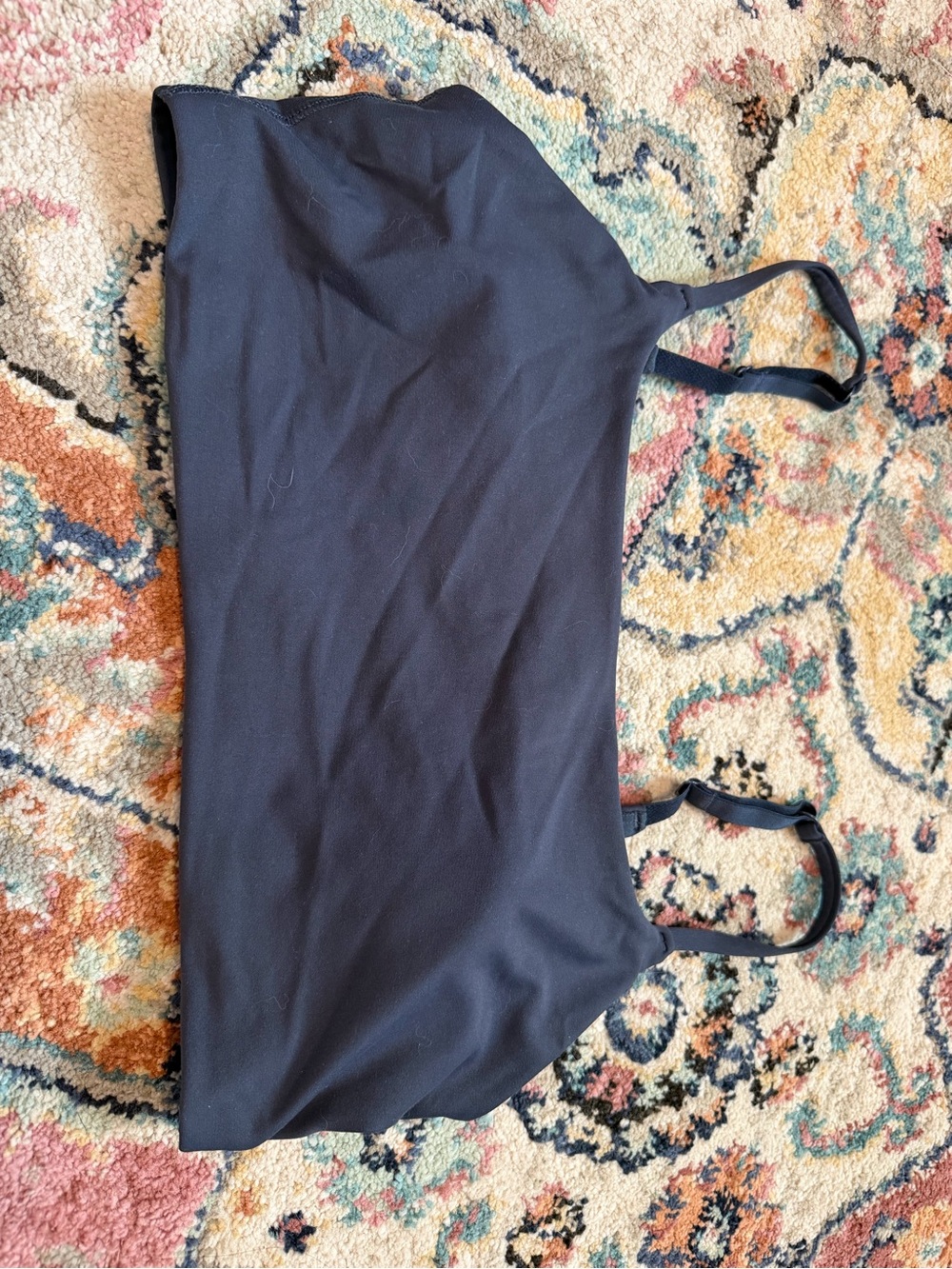 Old Navy Black Active Crop Tank